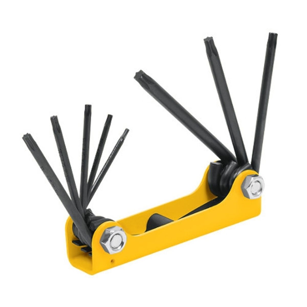 PRETUL - JGO LLAVES TORX HERRAMIENTA 8PZS PRETUL O TRUPER