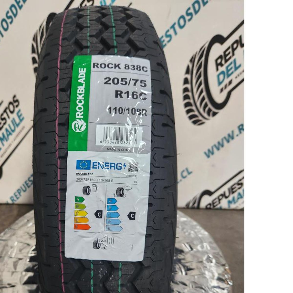 ROCKBLADE - NEUMATICO 20575 R16C ROCKBLADE ROCK 838C 110108R 8PR ROCKBLADE