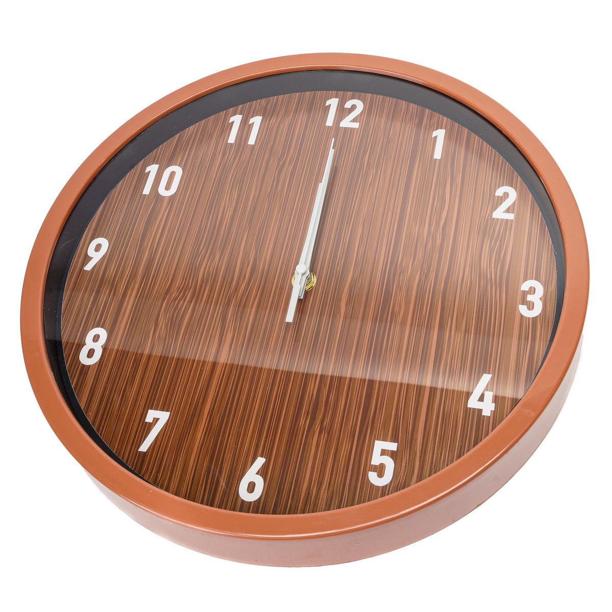 CHINITOWN - Reloj de Pared Madera Retro Cafe Blanco Chinitown