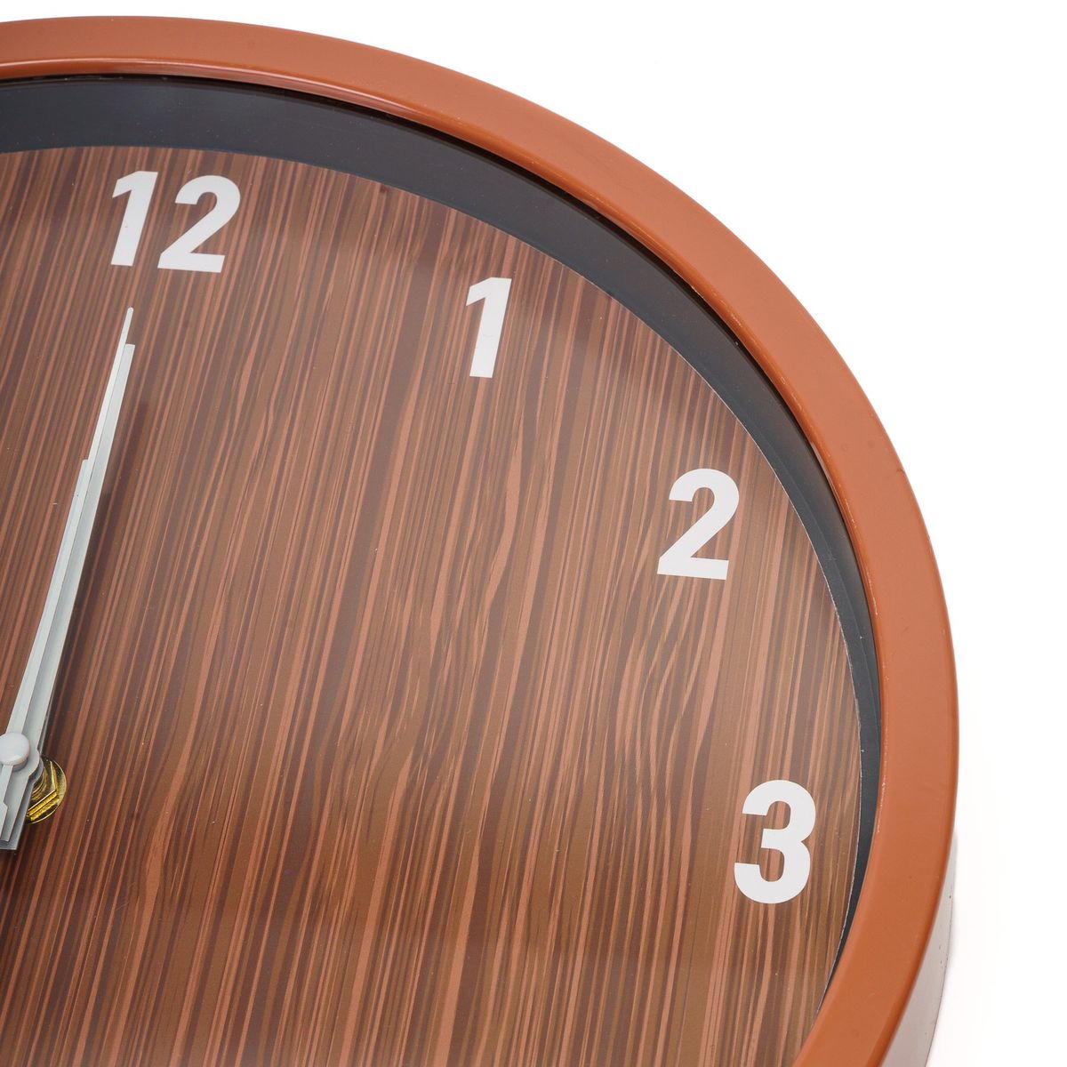 CHINITOWN - Reloj de Pared Madera Retro Cafe Blanco Chinitown