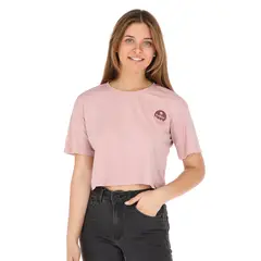 BUFFALO CHILE - Polera Manga Corta Rosado Mujer