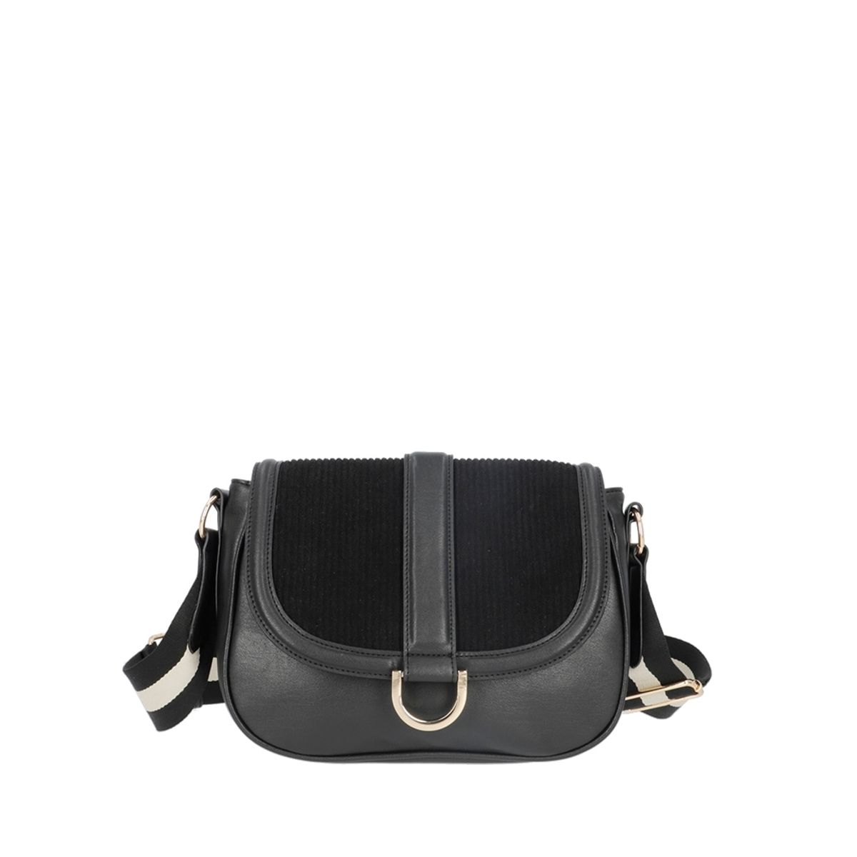 SECRET - Bandolera Secret Minsk FW24 Negro S