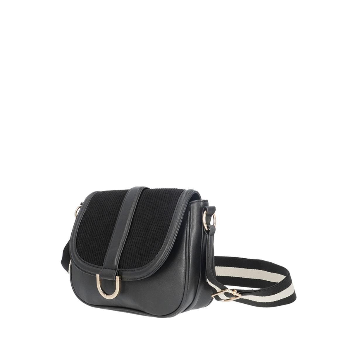 SECRET - Bandolera Secret Minsk FW24 Negro S