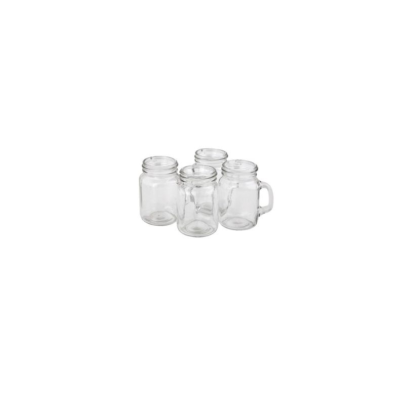 IMAHE - SET DE 4 VASOS PARA DEGUSTACION 133 cc IMAHE