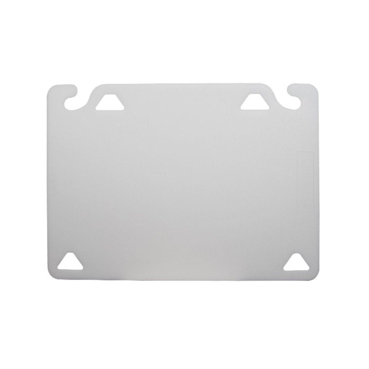 IMAHE - TABLA DE CORTE CON GANCHO ANTIDES. 38 x 50 cm BLANCA IMAHE