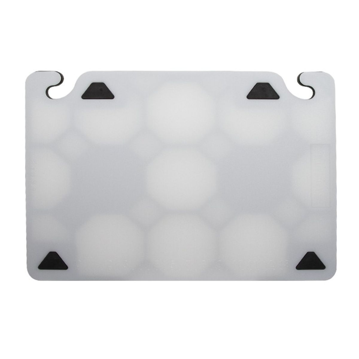 IMAHE - TABLA DE CORTE CON GANCHO ANTIDES. 38 x 50 cm BLANCA IMAHE