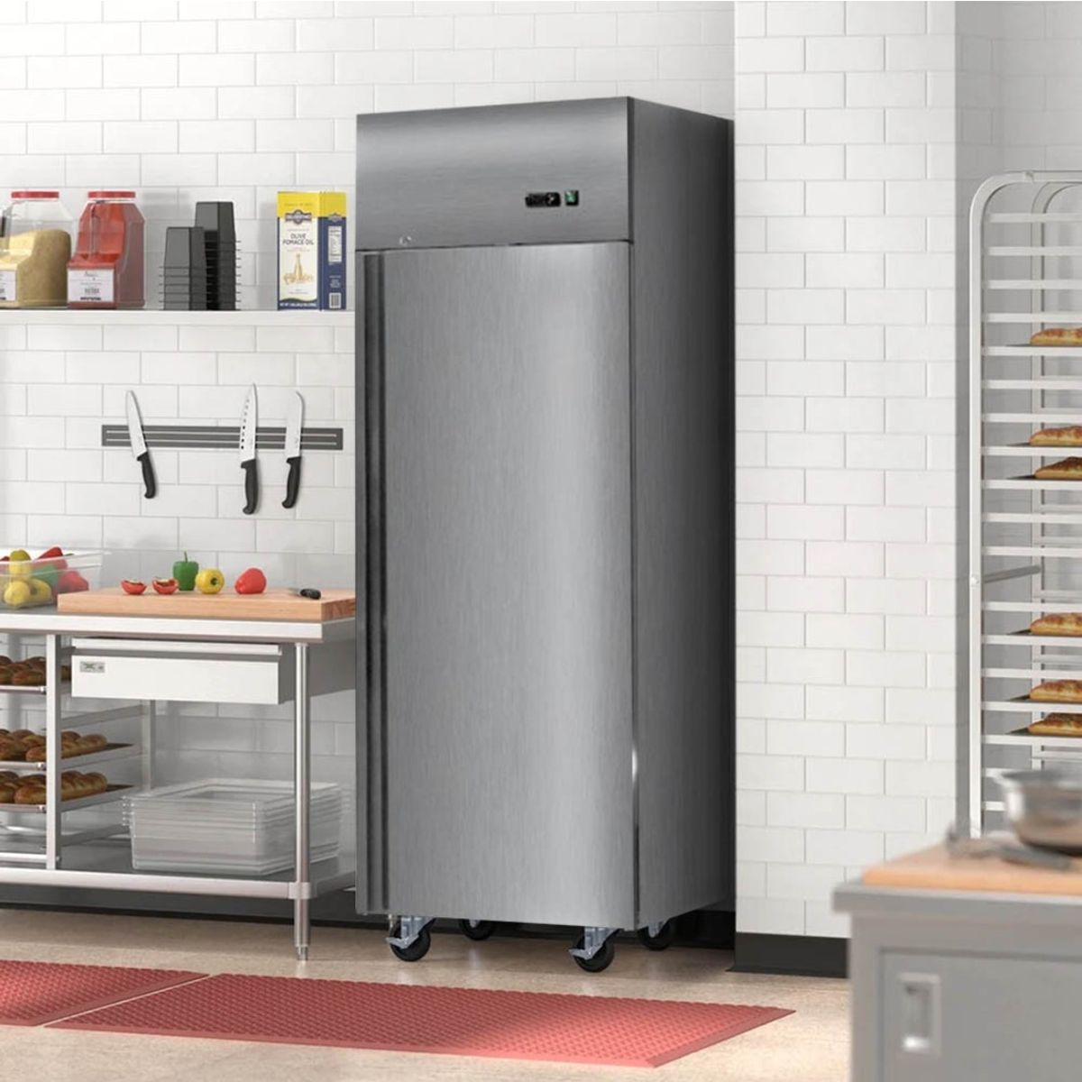 IMAHE - REFRIGERADOR VERTICAL 1 PUERTA SÓLIDA 700 LITROS IMAHE