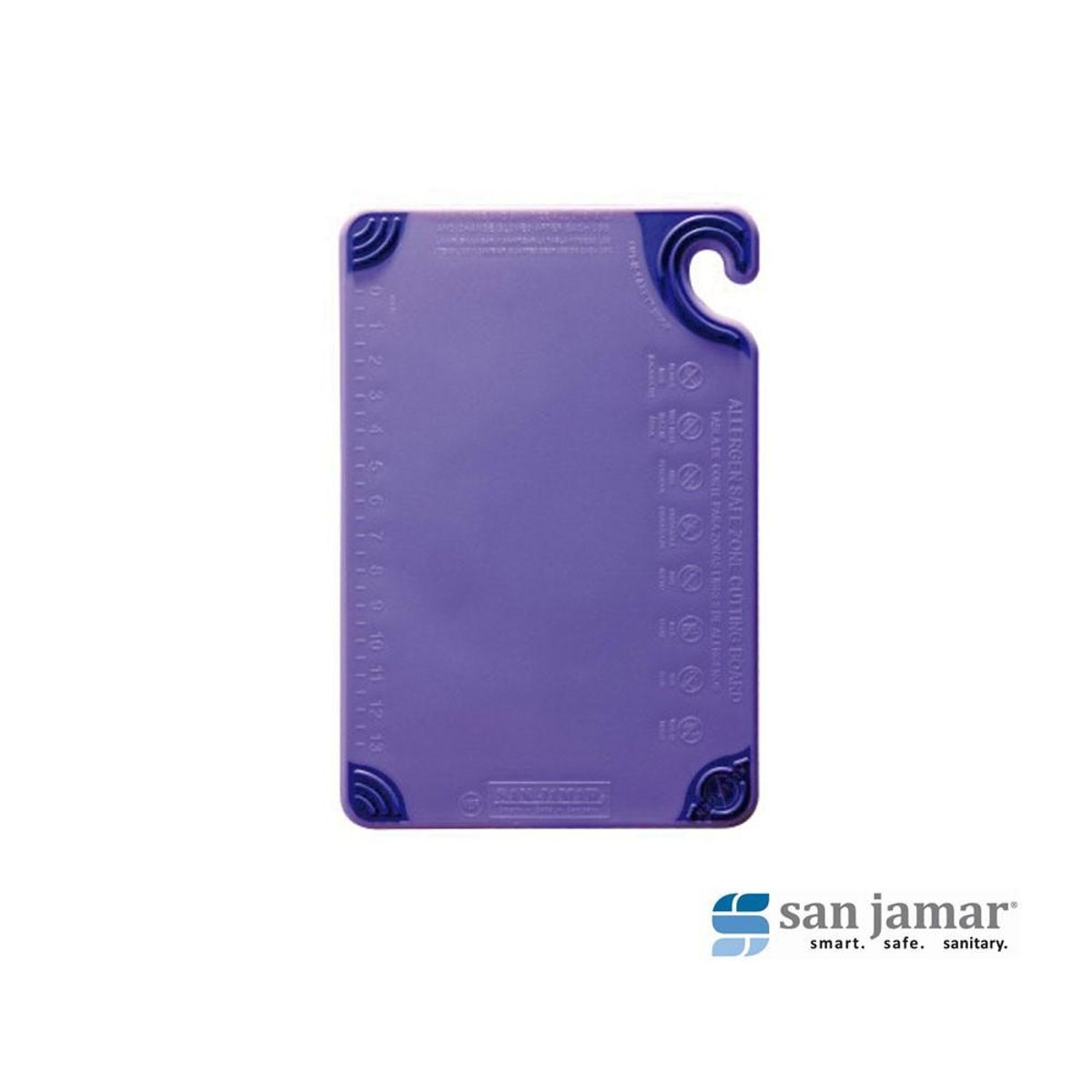 IMAHE - TABLA DE CORTE CON GANCHO ANTIDES 30 x 45 cm IMAHE