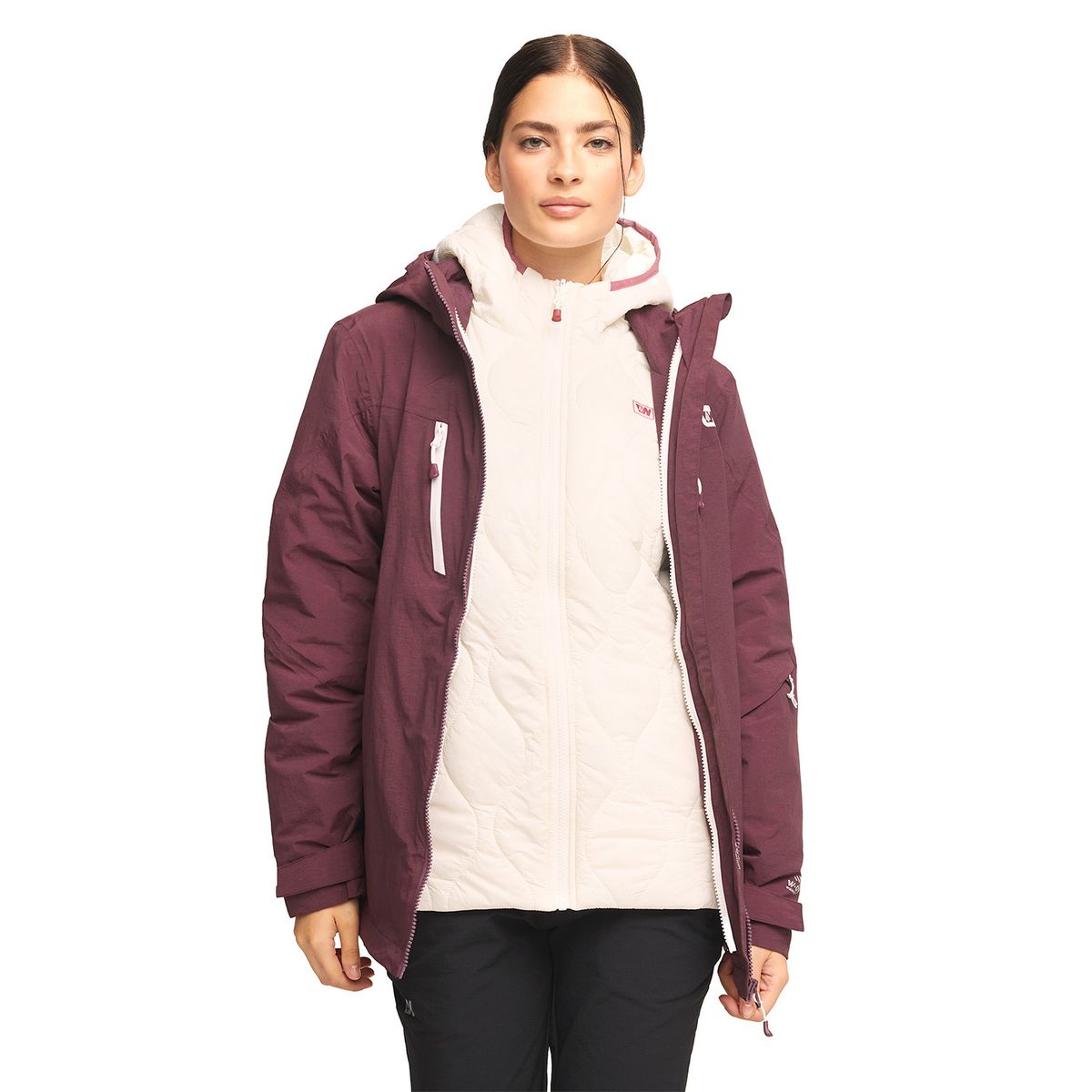 WEINBRENNER - Chaqueta Mujer Weinbrenner Napier Morado - Rosado Claro Melange