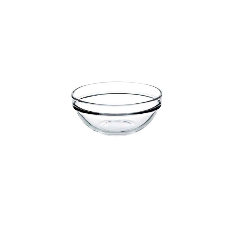 PASABAHCE - Set De 6 Bowl Vidrio Templado 23 Cm. PASABAHCE