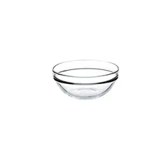 PASABAHCE - Set De 6 Bowl Vidrio Templado 23 Cm.
