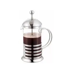 GENERICO - Cafetera Francesa Prensa De Émbolo Acero Inoxidable 600 Ml
