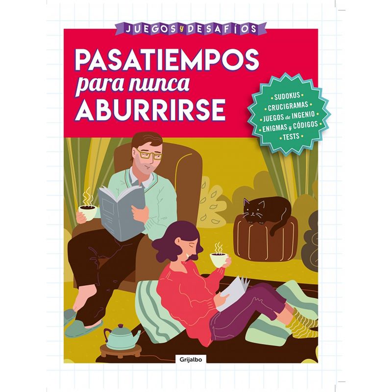PENGUIN RANDOM HOUSE - LIBRO Pasatiempos Para Nunca Aburrirse