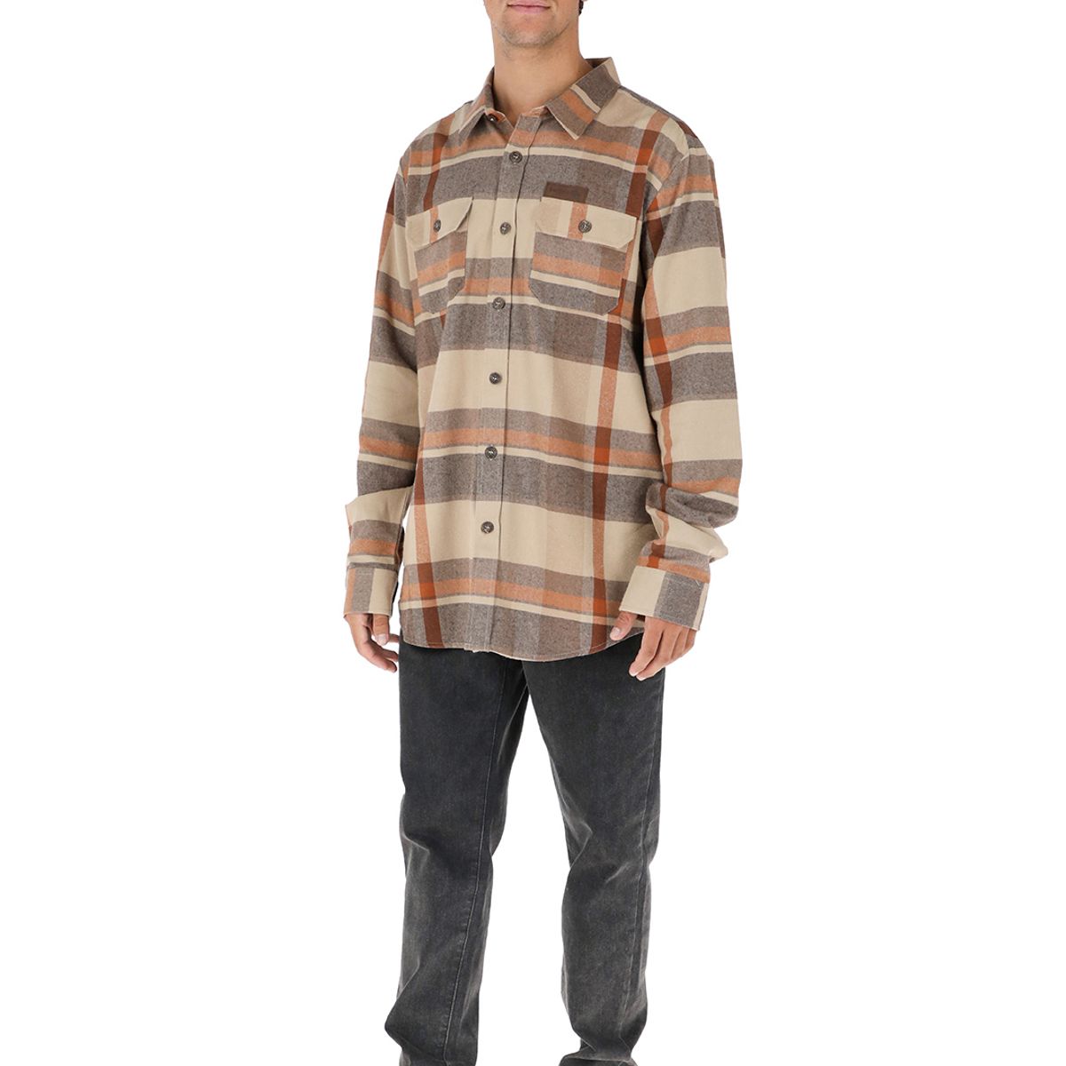 BUFFALO CHILE - Camisa Corteza Hombre Buffalo