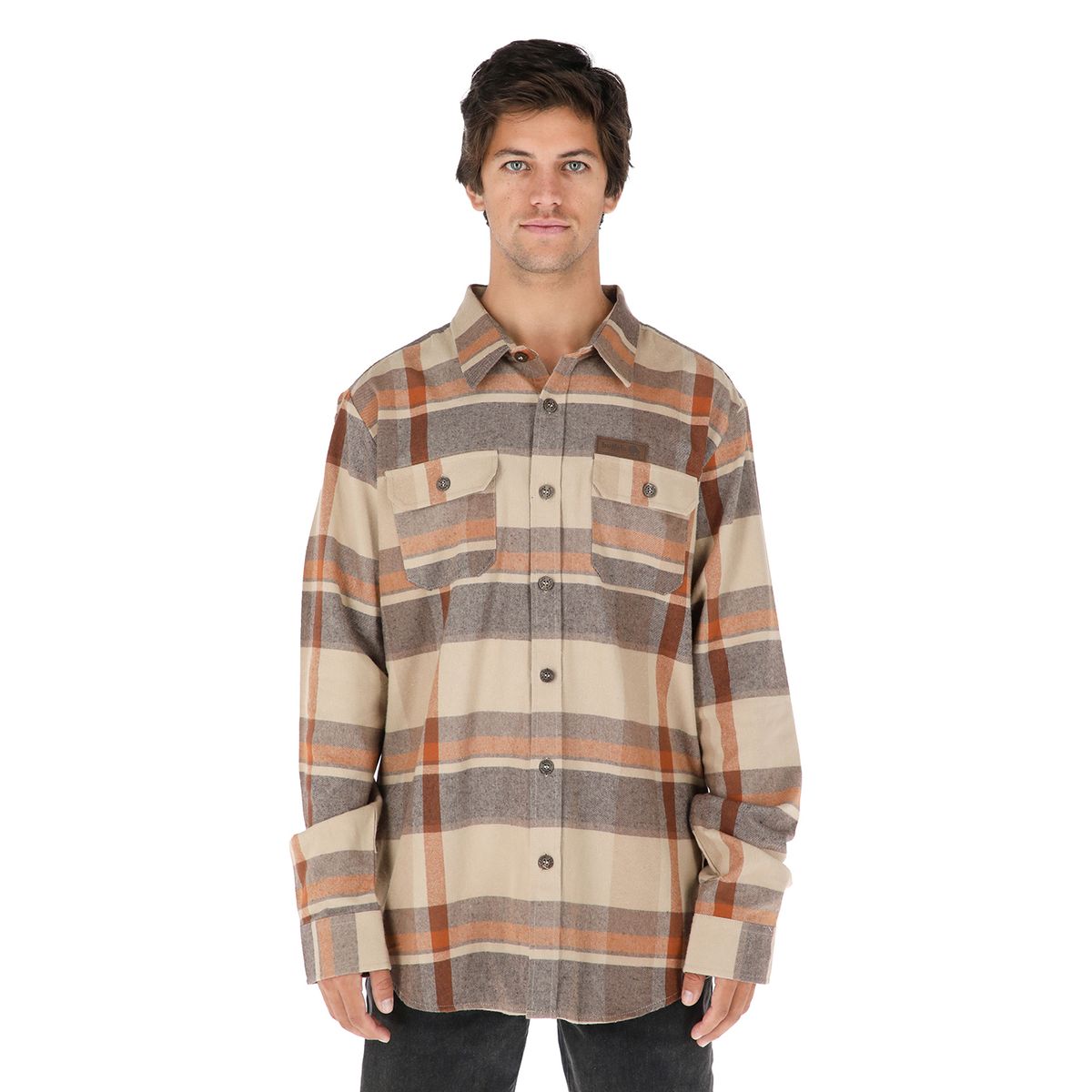 BUFFALO CHILE - Camisa Corteza Hombre Buffalo