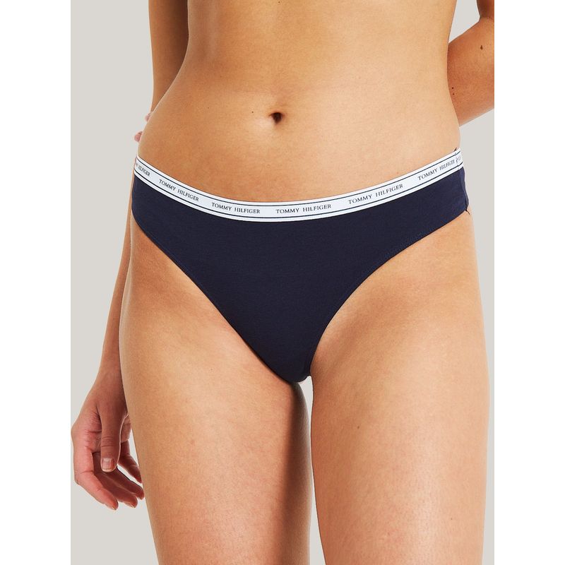 TOMMY HILFIGER - COLALESS CLASSIC COTTON AZUL TOMMY HILFIGER