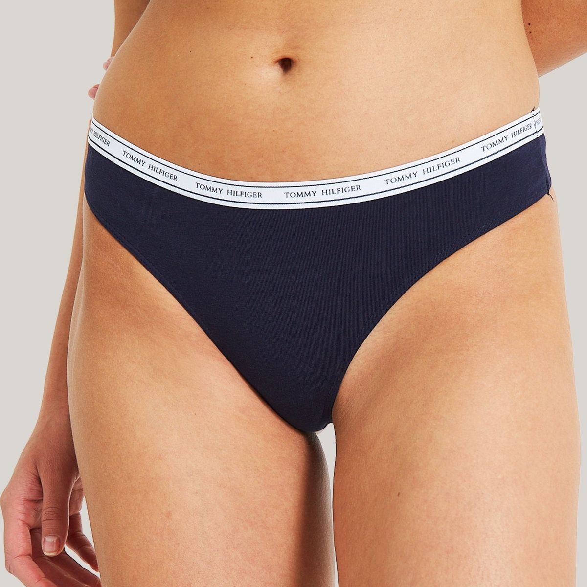 TOMMY HILFIGER - Colaless Classic Cotton Azul Tommy Hilfiger