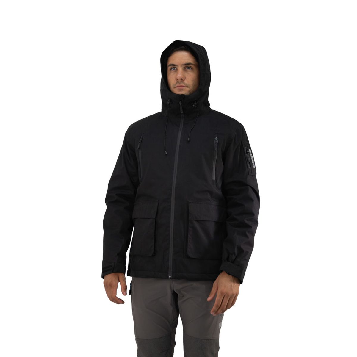 HARDWORK - Parka Impermeable HW Vail Negro