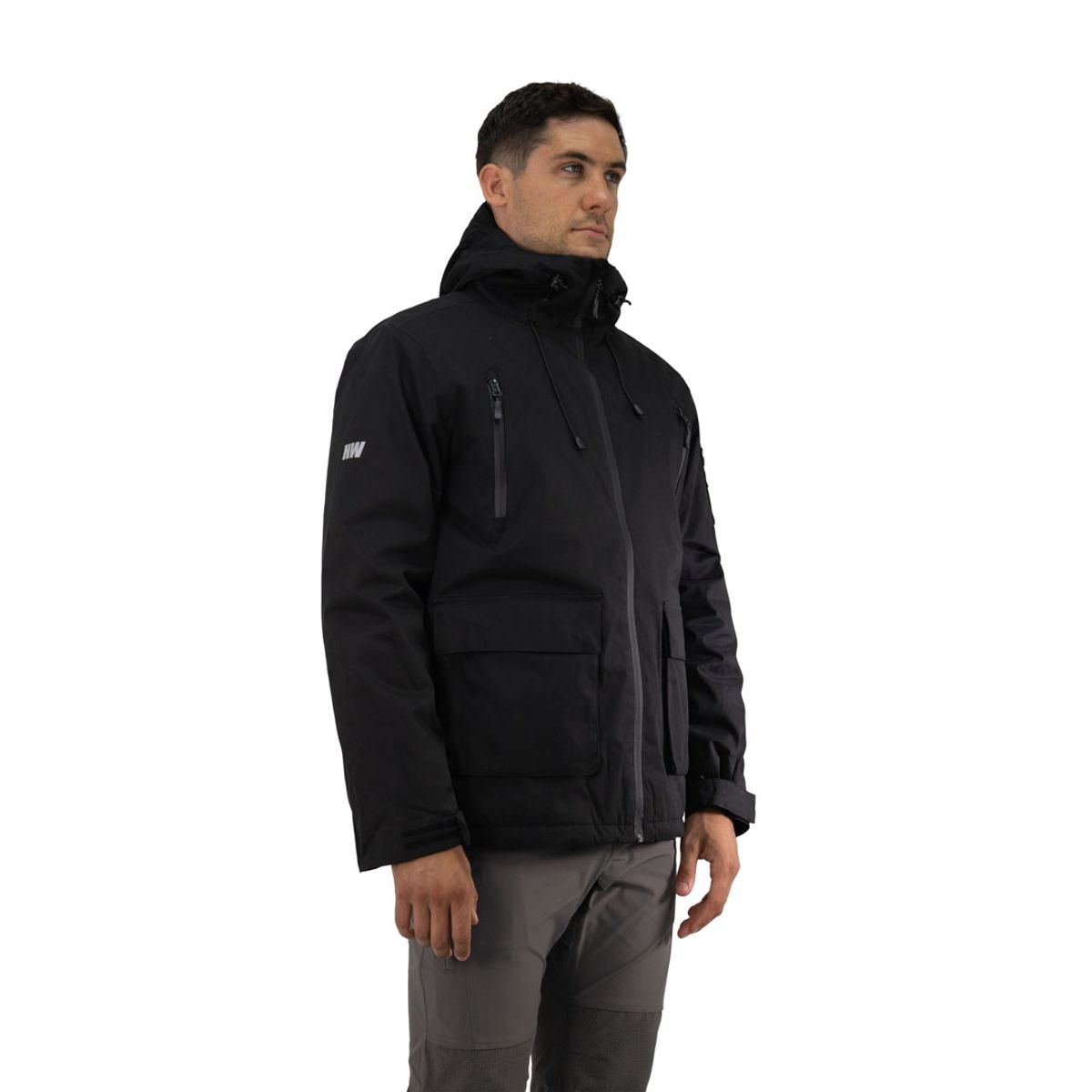 HARDWORK - Parka Impermeable HW Vail Negro