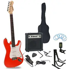 SCORPION - Guitarra eléctrica pack PA-G1-E4