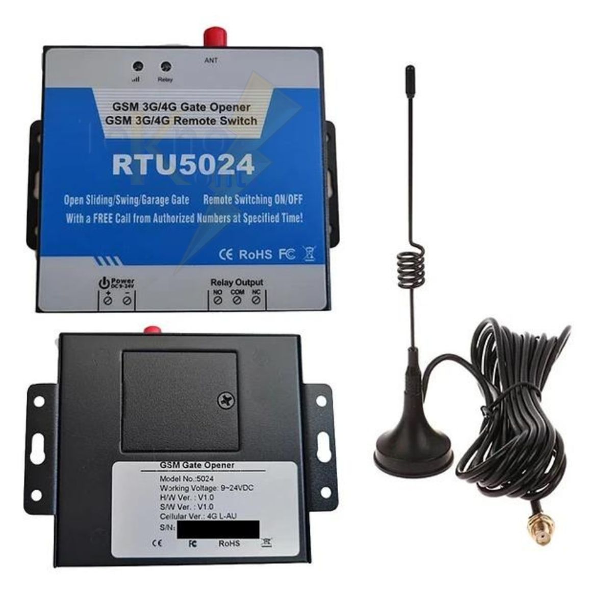 GENERICO - RTU 5024 4G 1 CANAL