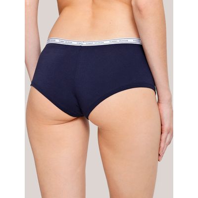 Imagen 2 del producto Calzón Boyshort Con Logo Azul