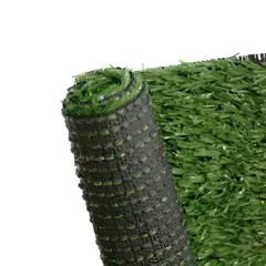 QRUBBER - Pasto Sintético 8mm 2mts x 25mts