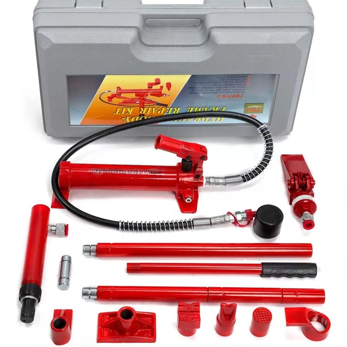 GENERICO - Porto Power 4 Toneladas Con Maleta