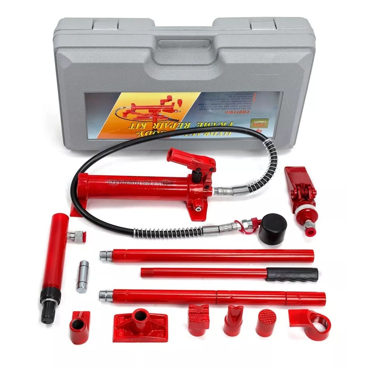 GENERICO - Porto Power 4 Toneladas Con Maleta