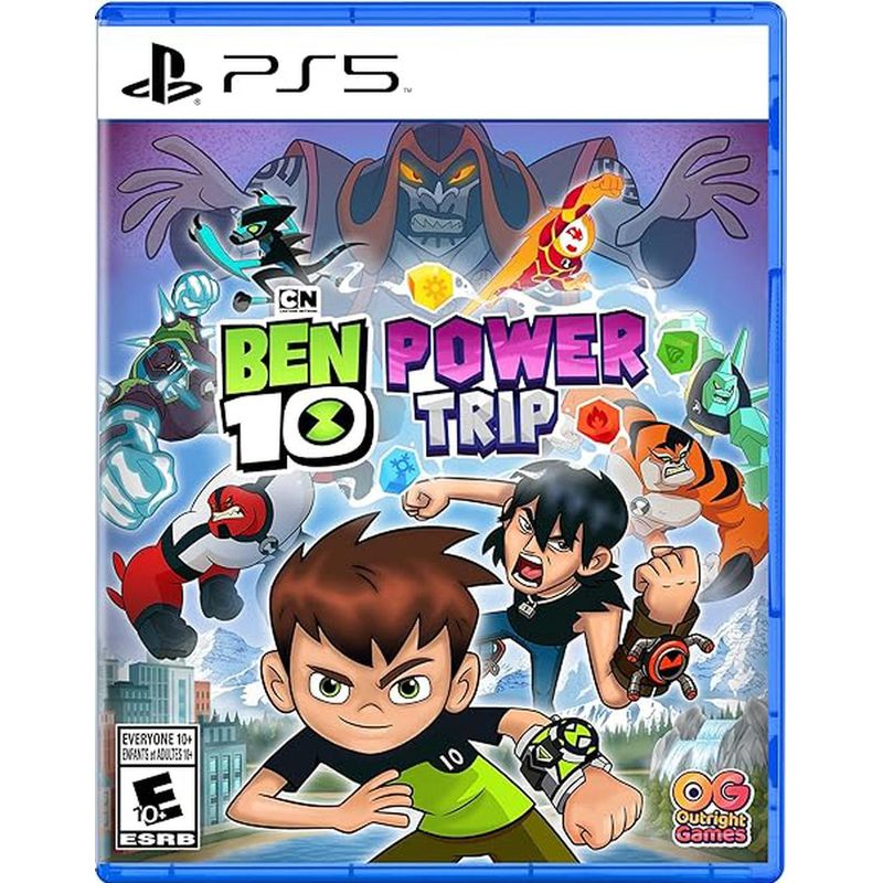 PLAYSTATION - Ben 10 Power Trip PS5 Físico