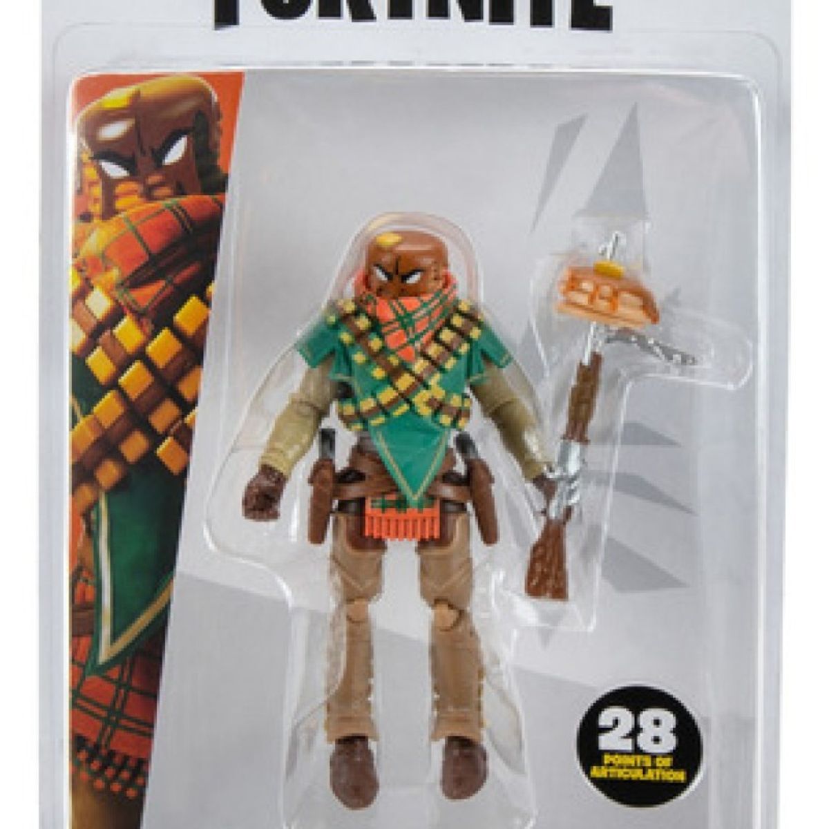 JAZWARES - Fortnite Figura Modelo Mancake Gathomme Original