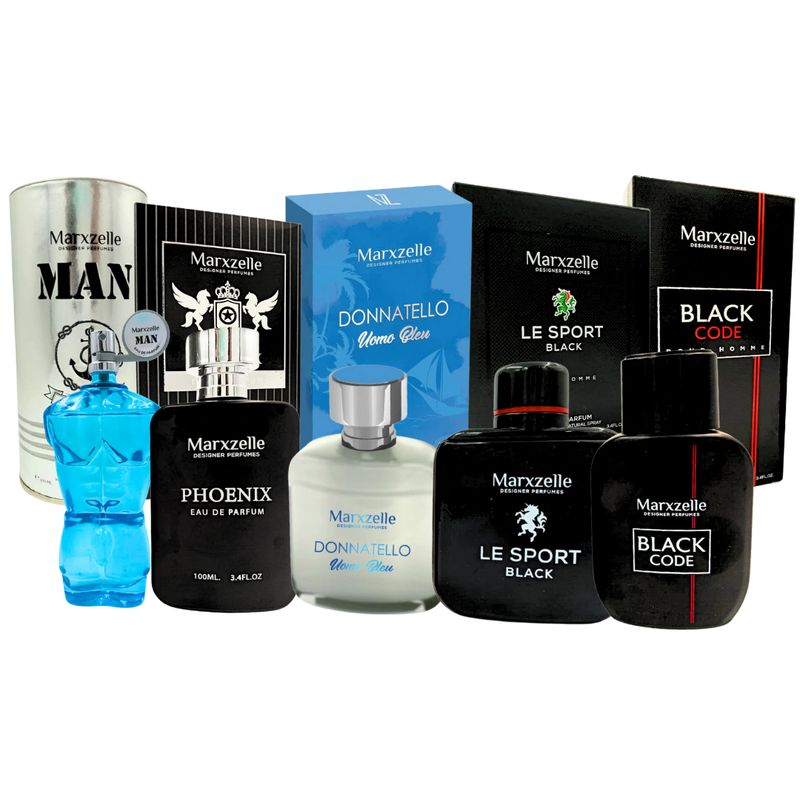 MARXZELLE - Pack 5x4 Marxzelle EDP Hombre