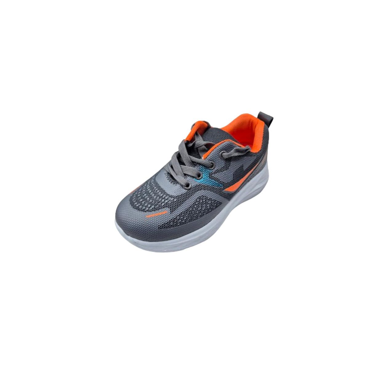 VINNYS OUTLET - Zapatilla Urbana Naranjo Cordones