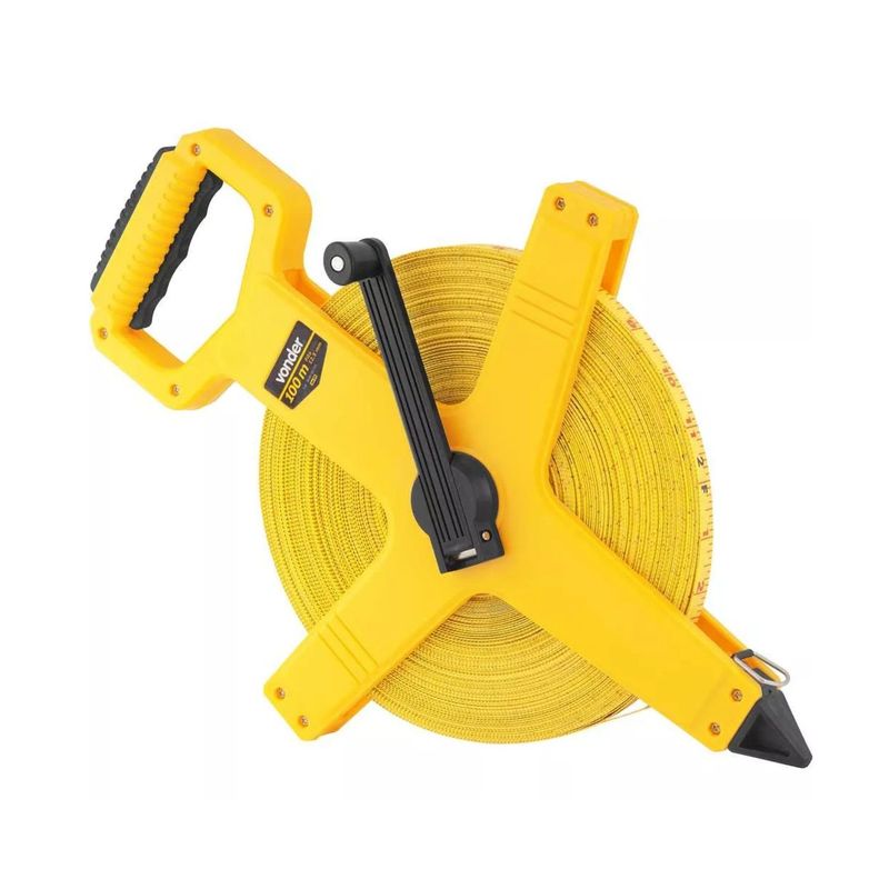 IMPORTCLICK - Huincha Medir 50 MTS Fibra Vidrio IMPORTCLICK