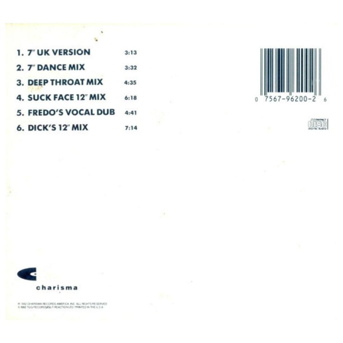 HITWAY MUSIC - RIGHT SAID FRED-DONT TALK JUST KISS-CD SINGLE HITWAY MUSIC