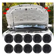 GENERICO - X12 Almohadillas Cierre Suave Impacto Puerta De Auto Silencio