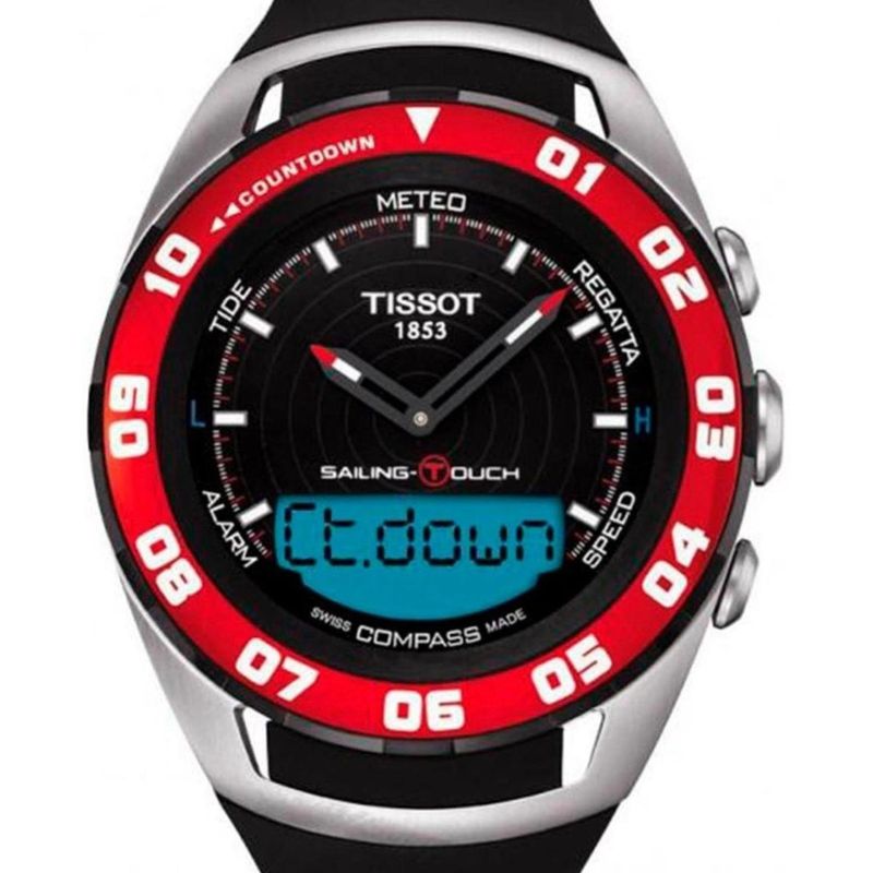 TISSOT - Reloj Tissot Sailing Touch Esfera Negra