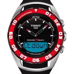 TISSOT - Reloj Sailing Touch Esfera Negra