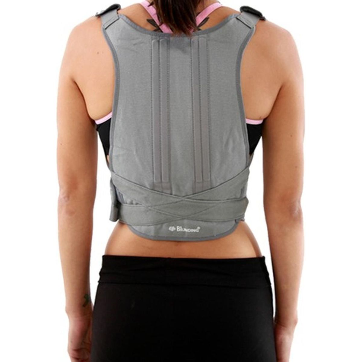 BLUNDING - Soporte Postural -corrector De Postura -electromedicina - Gris - S
