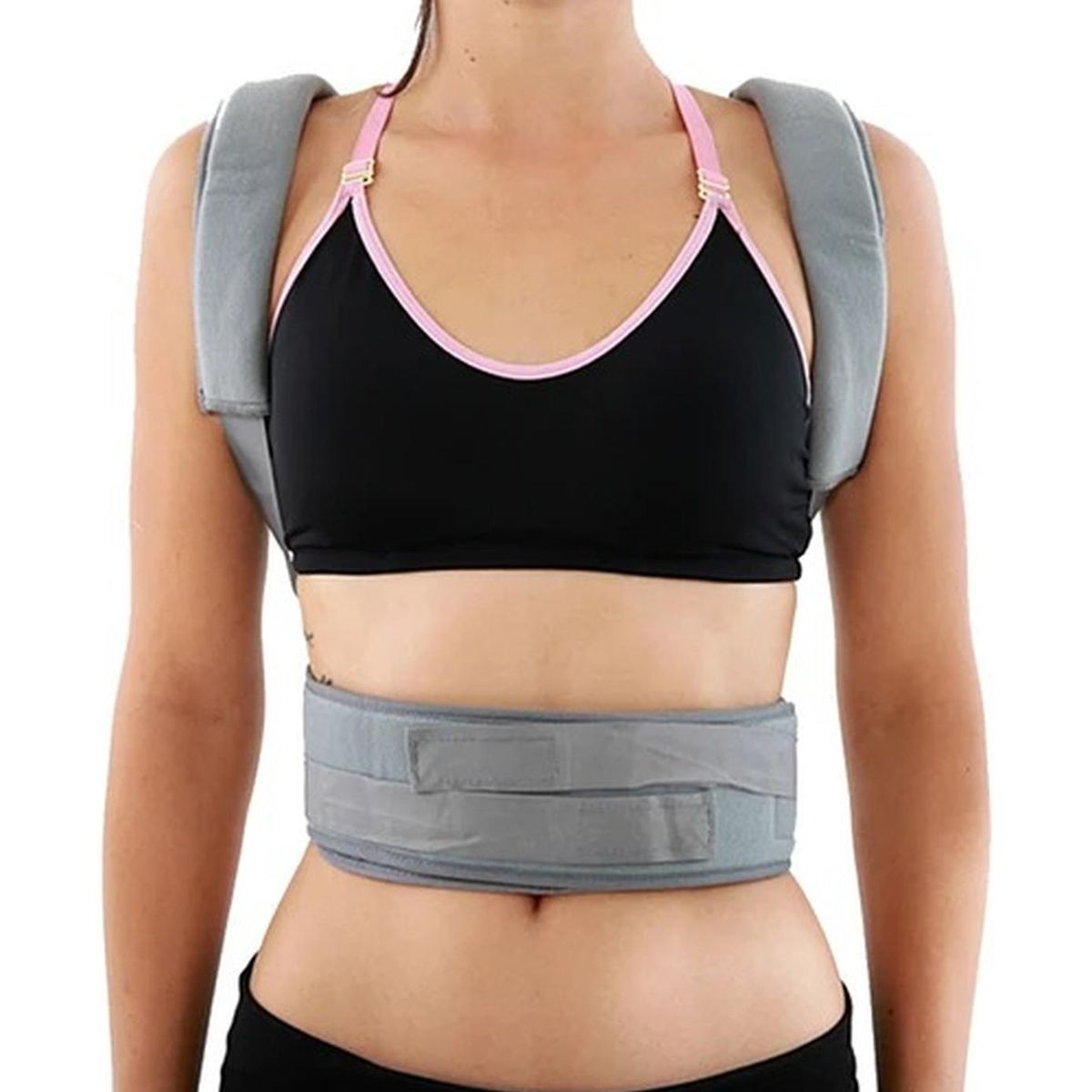 BLUNDING - Soporte Postural -corrector De Postura -electromedicina - Gris - S