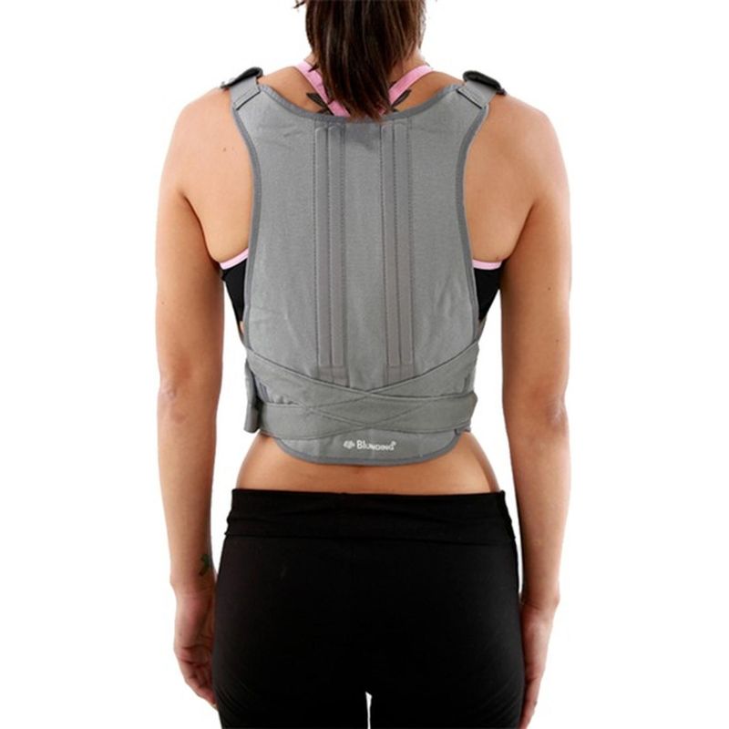 BLUNDING - Soporte Postural -corrector De Postura -electromedicina - Gris - L