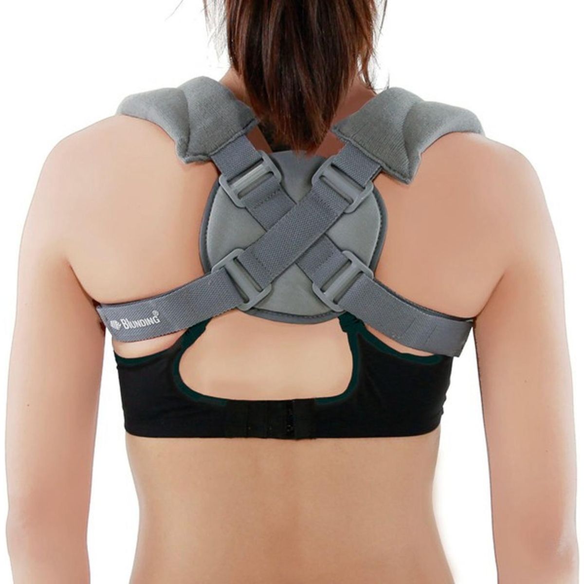 BLUNDING - Inmovilizador De Clavícula Adulto -electromedicina - Gris - XL