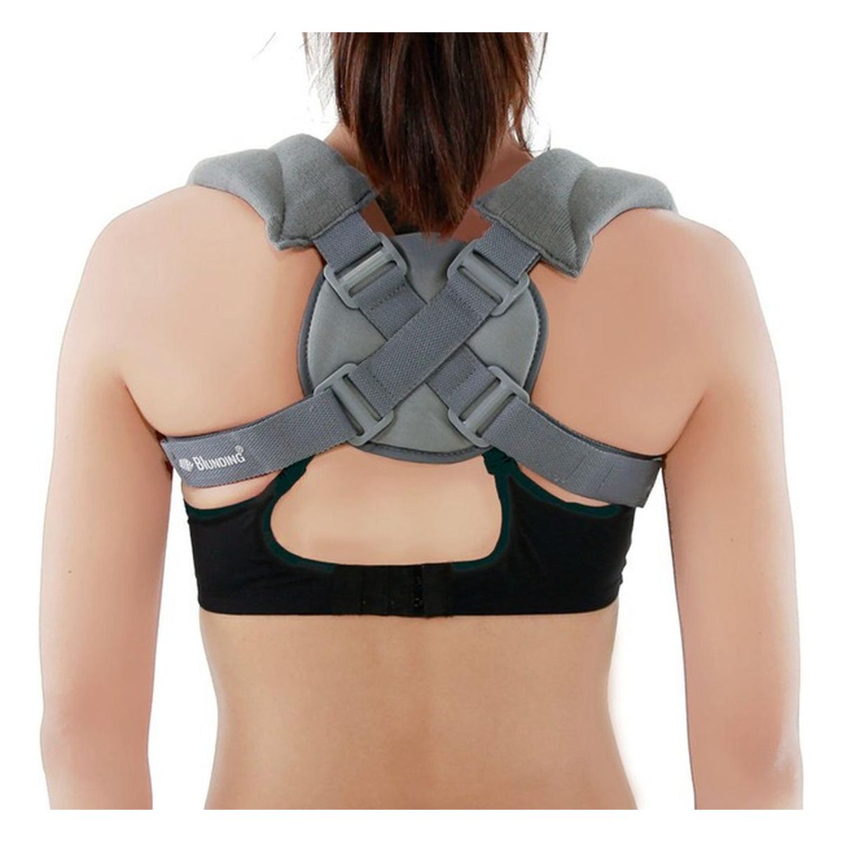 BLUNDING - Inmovilizador De Clavícula Adulto -electromedicina - Gris - XL