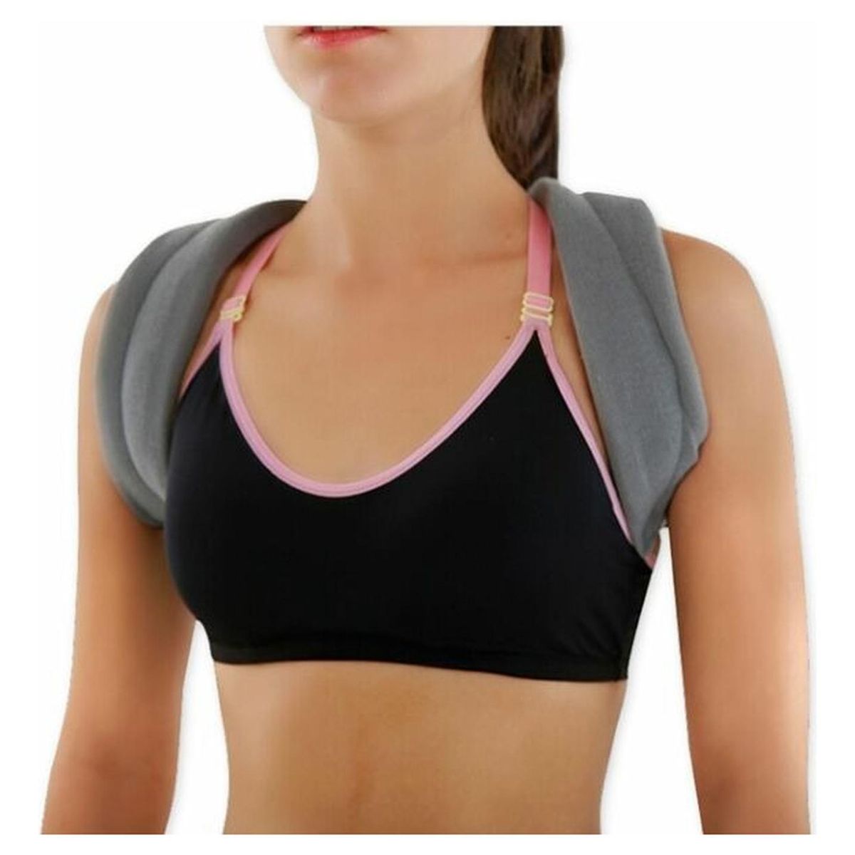 BLUNDING - Inmovilizador De Clavícula Adulto -electromedicina - Gris - XL