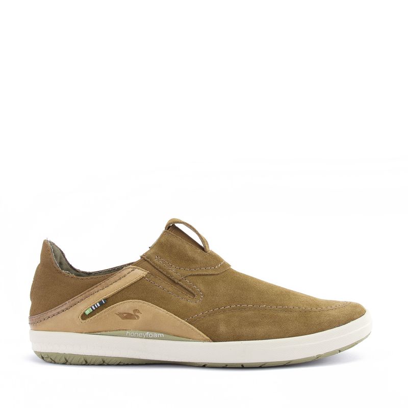 ROCKFORD - Zapatilla Cuero Slip On Noosa Café ROCKFORD