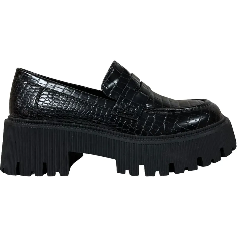DETOGNI - Mocasín Mujer Negro Cordova Detogni DETOGNI