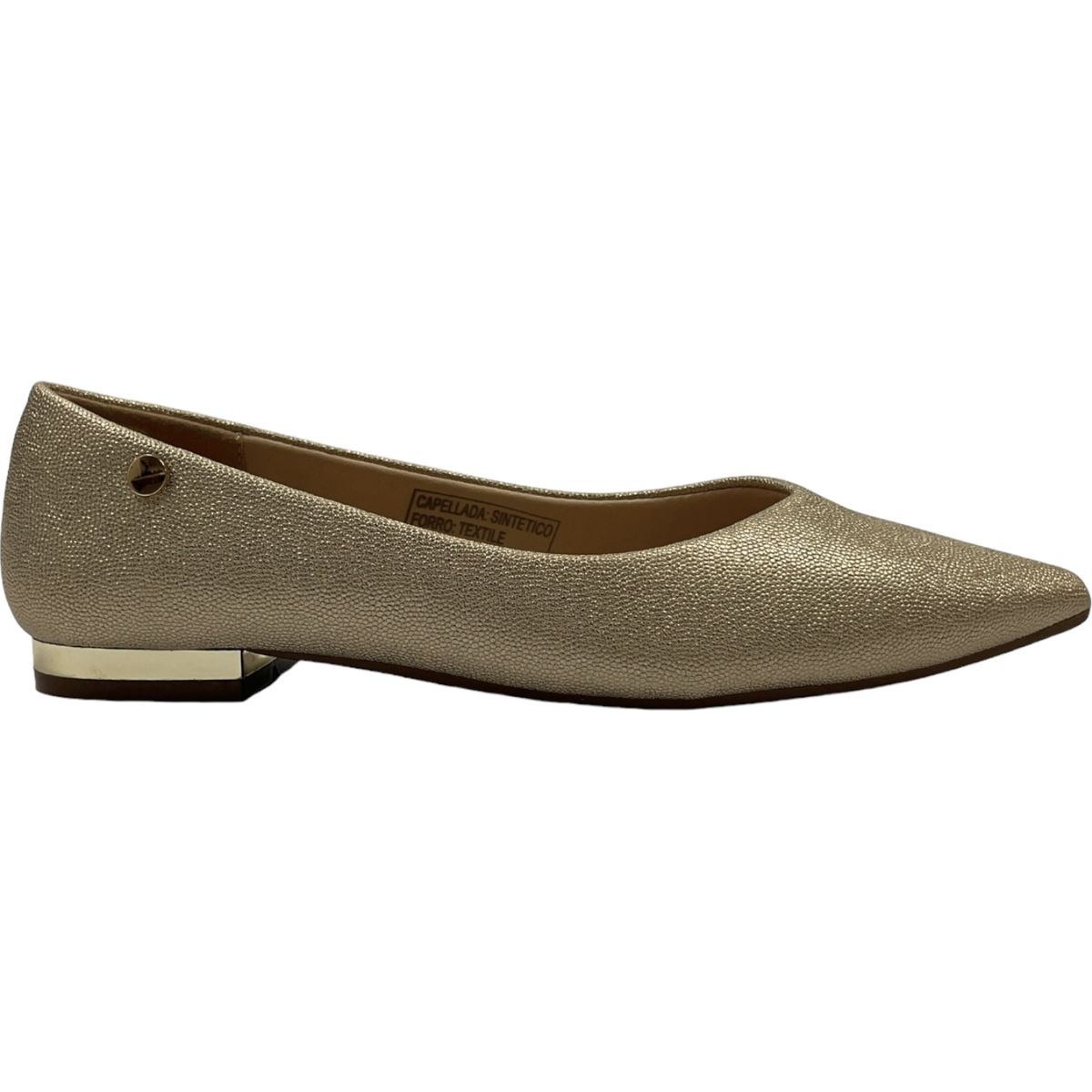 DETOGNI - Zapato Mujer Dorado Sisi Detogni DETOGNI