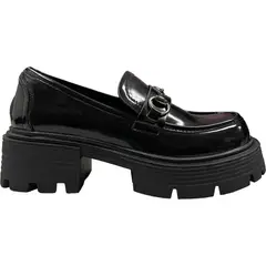 DETOGNI - Mocasín Mujer Negro Madrid