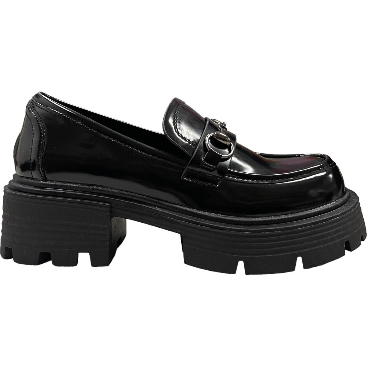 DETOGNI - Mocasín Mujer Negro Madrid Detogni DETOGNI