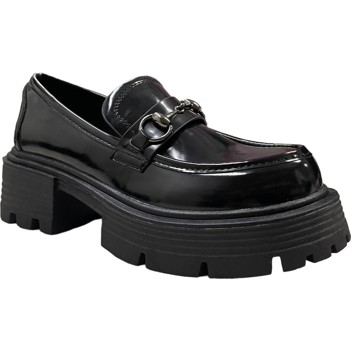 DETOGNI - Mocasín Mujer Negro Madrid Detogni DETOGNI